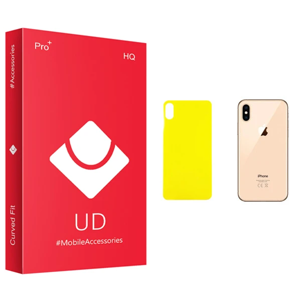 محافظ پشت گوشی یو دی مدل +PRO مناسب برای گوشی موبایل اپل iPhone XS Max