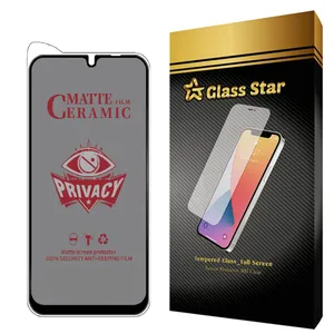 Glass Star CRP Glass Privacy Screen Protector For Xiaomi Redmi 10C