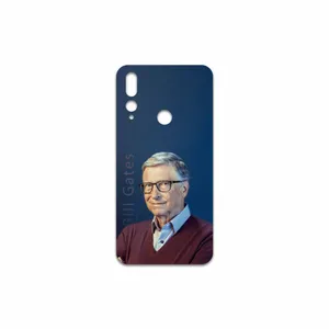 MAHOOT Bill Gates Cover Sticker for Huawei Y9 Prime 2019