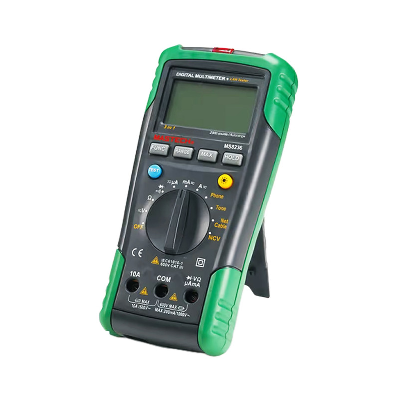 مولتی متر دیجیتال مستک مدل MS8236 مولتی متر دیجیتال مستک مدل MS8236