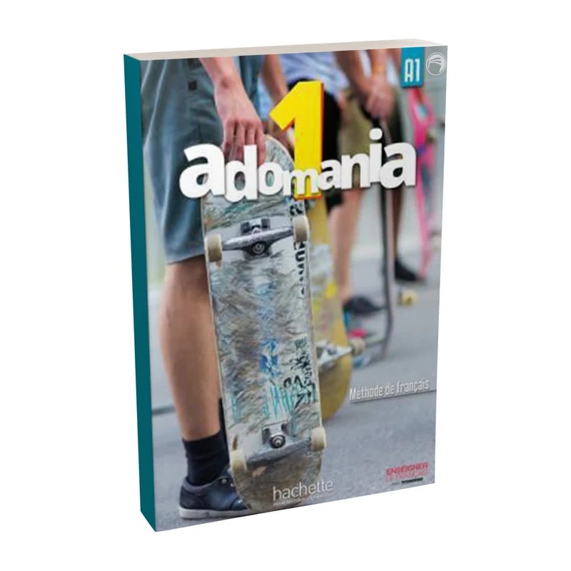 کتاب Adomania 1 اثر Corina Brillant انتشارات Hachette 
