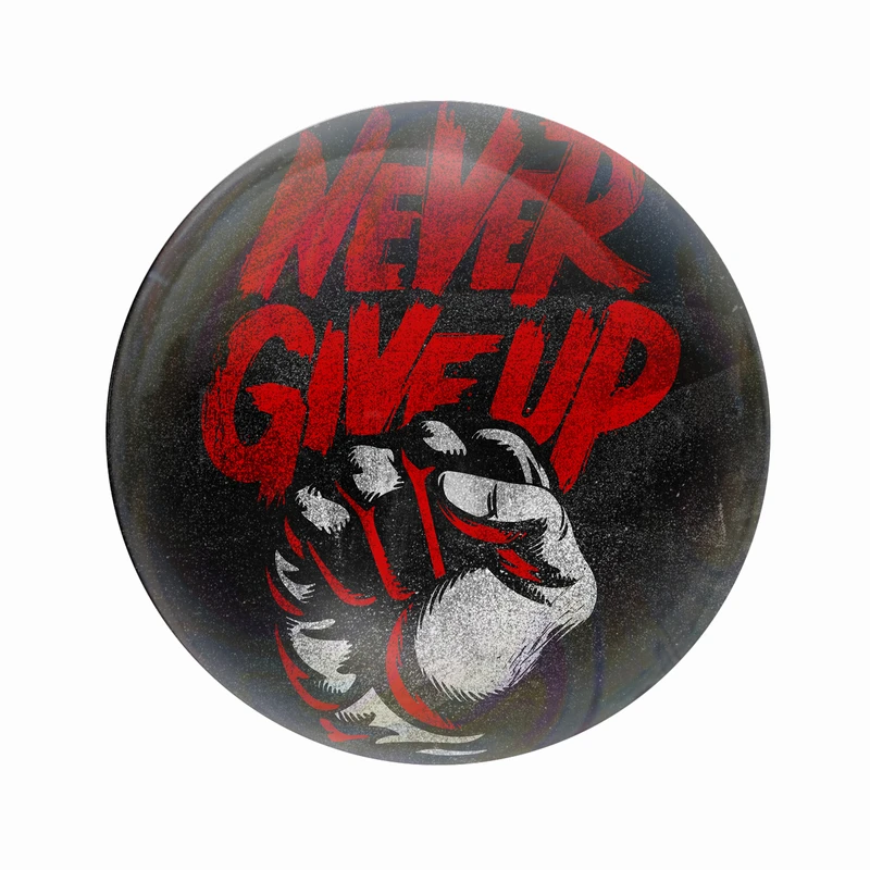 پیکسل عرش مدل Never Give up کد Asp9680