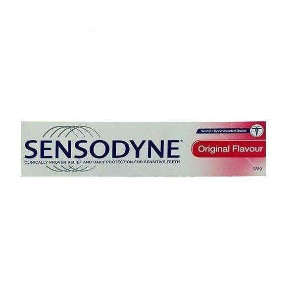 خمیر دندان سنسوداین کد Daily Care 556 حجم 100 میلی لیتر مجموعه 3 عددی