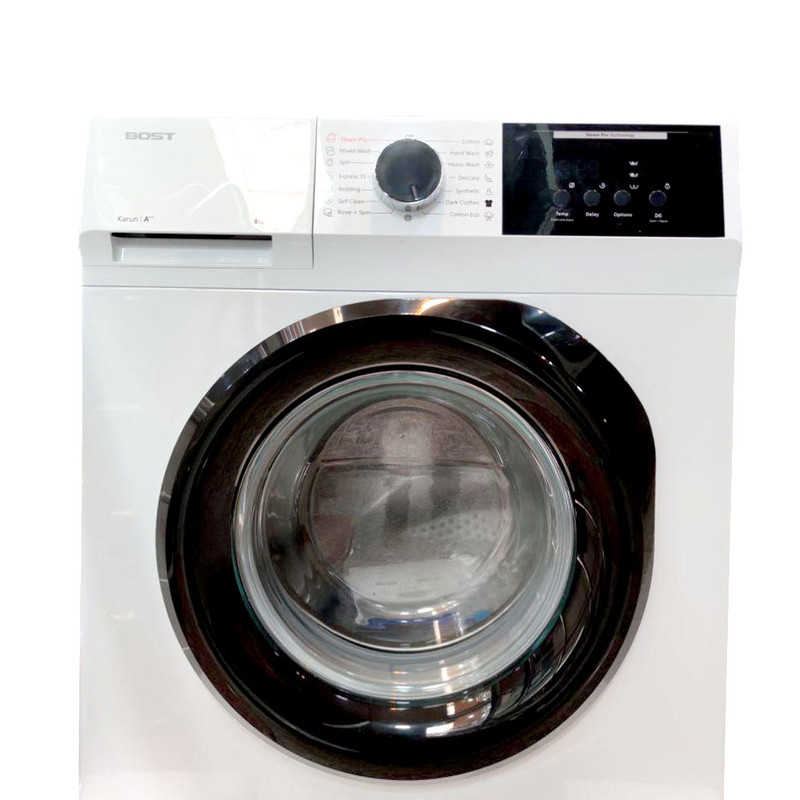 ماشین لباسشویی بست مدل BWD-8114 ظرفیت 8 کیلوگرم