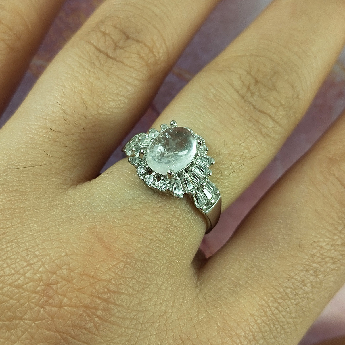 انگشتر نقره زنانه سلین کالا مدل در نجف کد 134