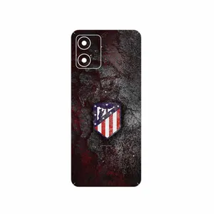 MAHOOT Atletico_de_Madrid Cover Sticker for Motorola Moto E13