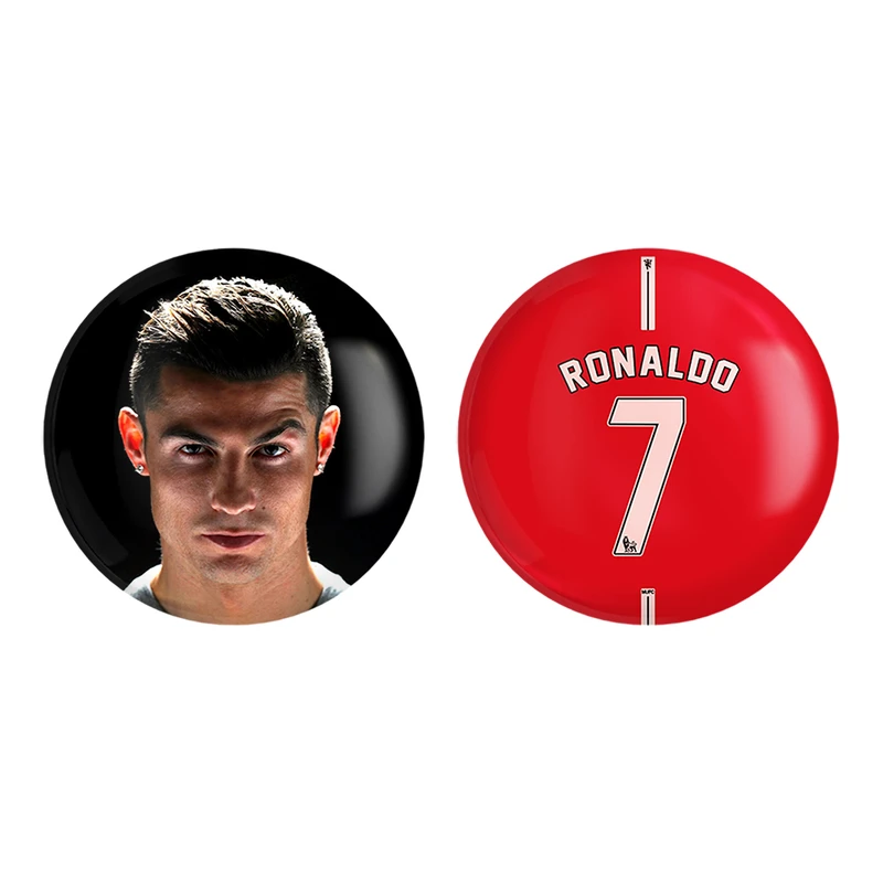 مگنت خندالو مدل کریستیانو رونالدو کد 1393513930 مجموعه 2 عددی