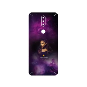 MAHOOT Ariana Grande Cover Sticker for Nokia 2.4