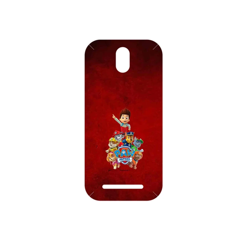 برچسب پوششی ماهوت مدل Paw Patrol مناسب برای گوشی موبایل اچ تی سی Desire 500