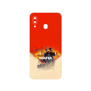 MAHOOT MAFIA Game Series Cover Sticker for Samsung Galaxy A30