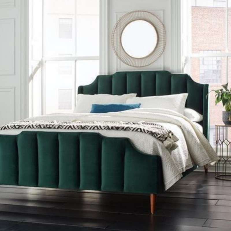 تخت خواب مدل روشنک دونفره  سایز 200×200 سانتی متر