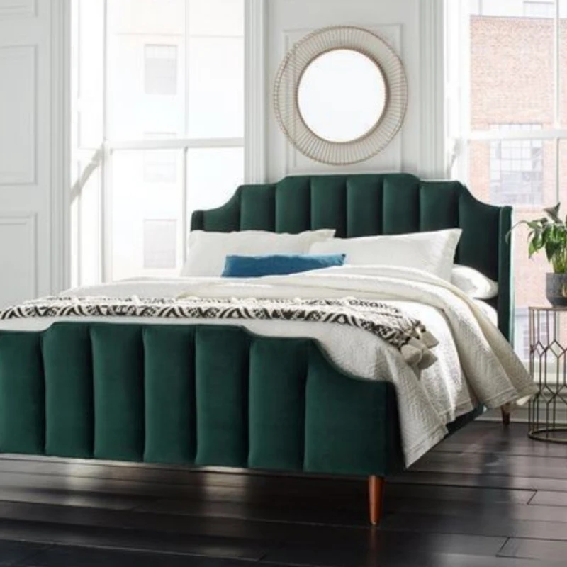 تخت خواب دونفره مدل زیوین سایز 120×200 سانتی متر