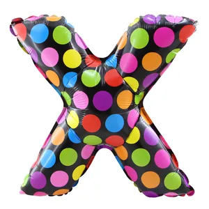 بادکنک فویلی مدل حروف کد X