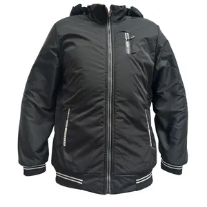 کاپشن مردانه مدل جیب زیپ