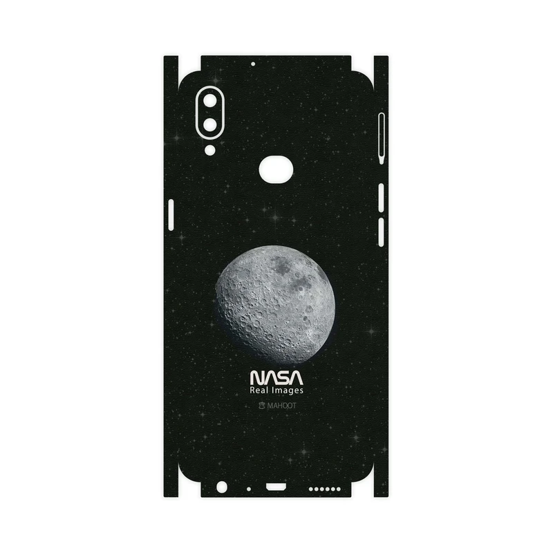 برچسب پوششی ماهوت مدل Moon-By-NASA-FullSkin مناسب برای گوشی موبایل سامسونگ Galaxy A10s