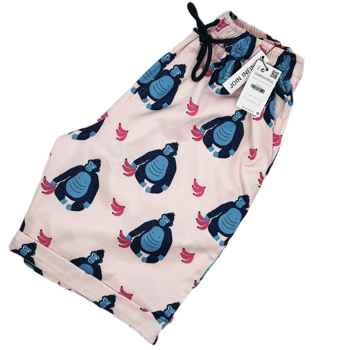 شلوارک مردانه مامی دوز مدل  مانکی Limited Edition