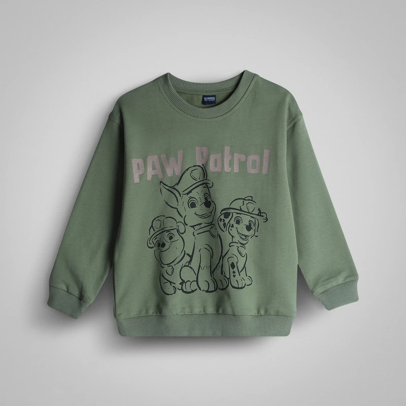 سویشرت پسرانه ال سی وایکیکی مدل W592955Z4