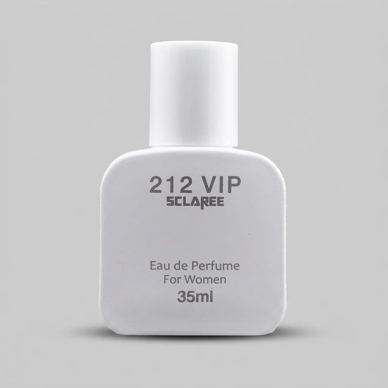 عطر جیبی زنانه اسکلاره مدل 212 VIP حجم 35 میلی لیتر