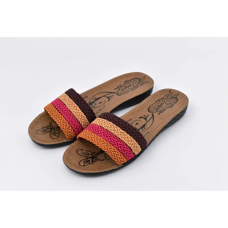 دمپایی زنانه مدل TKP کد 9846