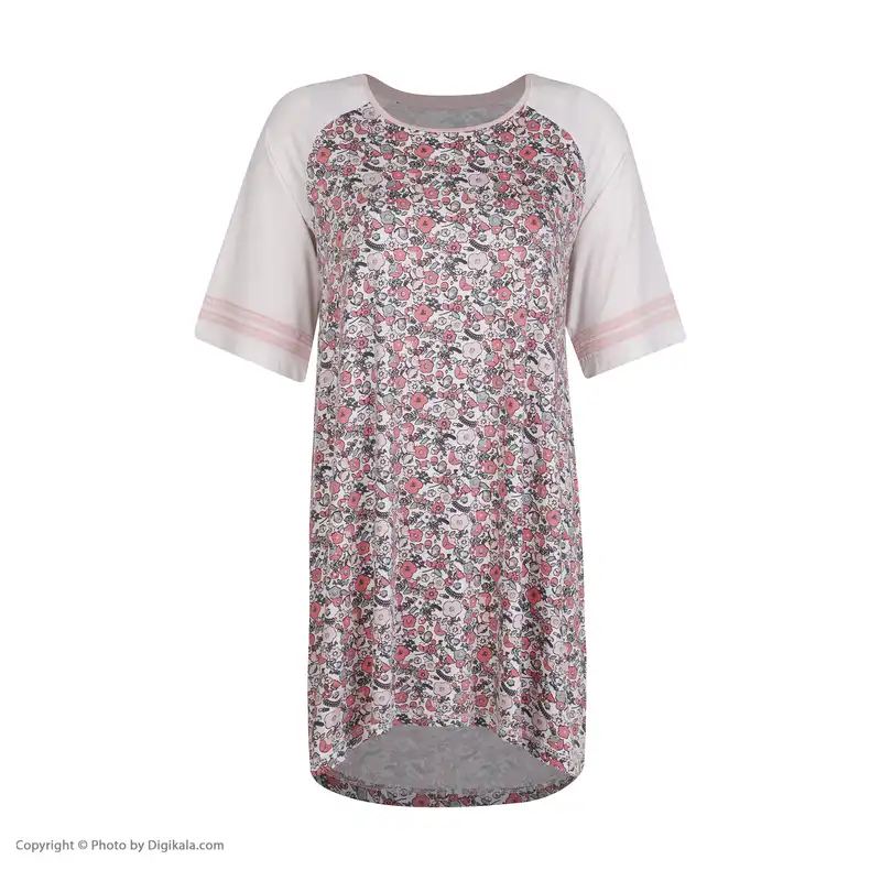 پیراهن زنانه ناربن مدل 3389_1521768 رنگ صورتی