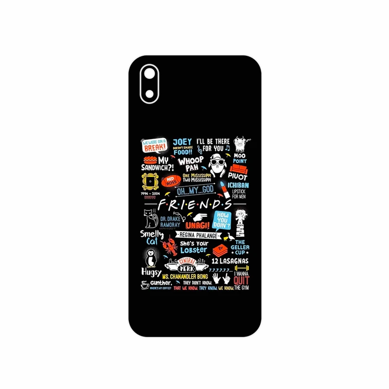 برچسب پوششی ماهوت مدل Friends 2 مناسب برای گوشی موبایل هوآوی Y5 2019