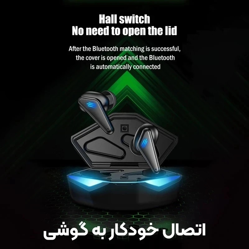 هدفون بلوتوثی مدل SkyBeat.77