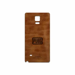 MAHOOT BFL-PUBG Cover Sticker for Samsung Galaxy Note 4