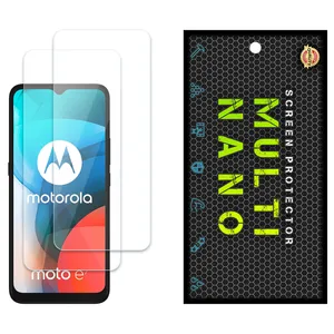 Multi Nano X-S2N Screen Protector For Motorola Moto E7 Pack of 2