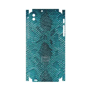 MAHOOT Blue Snake Skin-FullSkin Cover Sticker for HTC Desire 816