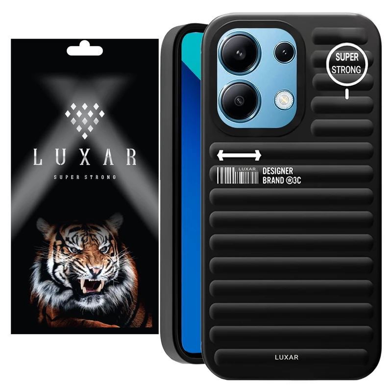 کاور لوکسار مدل note13 - LuxKit مناسب برای گوشی موبایل شیائومی Redmi Note 13 4G