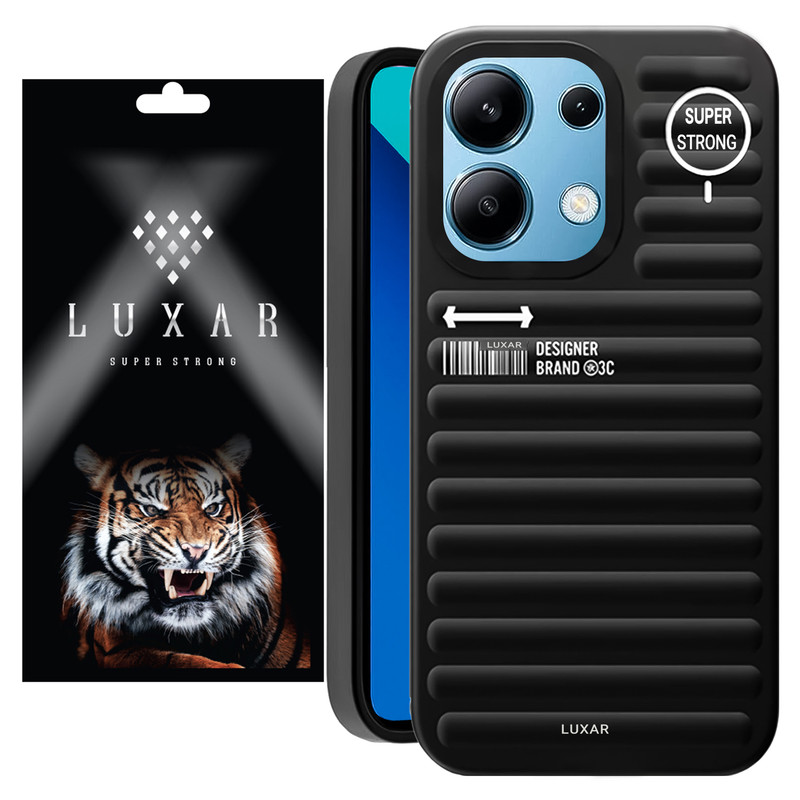 کاور لوکسار مدل note13 - LuxKit مناسب برای گوشی موبایل شیائومی Redmi Note 13 4G