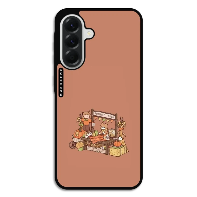 کاور آکام مدل AMC-WSGA56-PUMPKIN-3 مناسب برای گوشی موبایل سامسونگ Galaxy A56