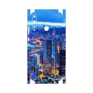 MAHOOT Hong Kong City-FullSkin Cover Sticker for Huawei Y7p