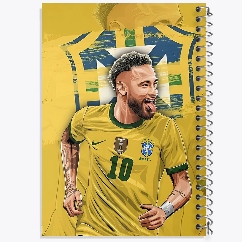 دفتر لیست خرید 50 برگ خندالو طرح نیمار جونیور کد N2811