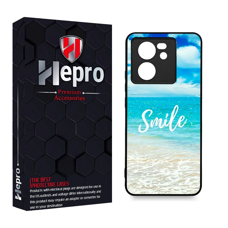 کاور هپرو طرح فانتزی مدل TPU مناسب برای گوشی موبایل شیائومی 13T / 13T PRO