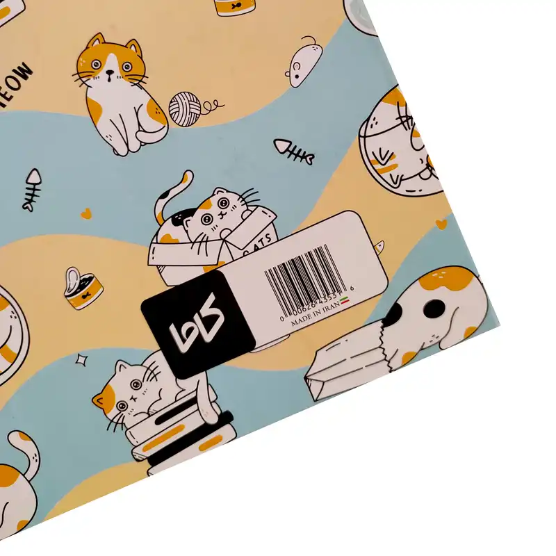 کلاسور کاما طرح گربه کد 26