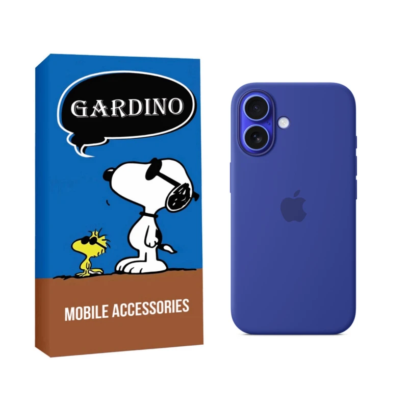 کاور گاردینو مدل SILICONPK مناسب برای گوشی موبایل اپل IPHONE 16 