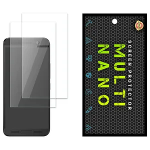 Multi Nano X-S2N Screen Protector For htc One ME Pack of 2