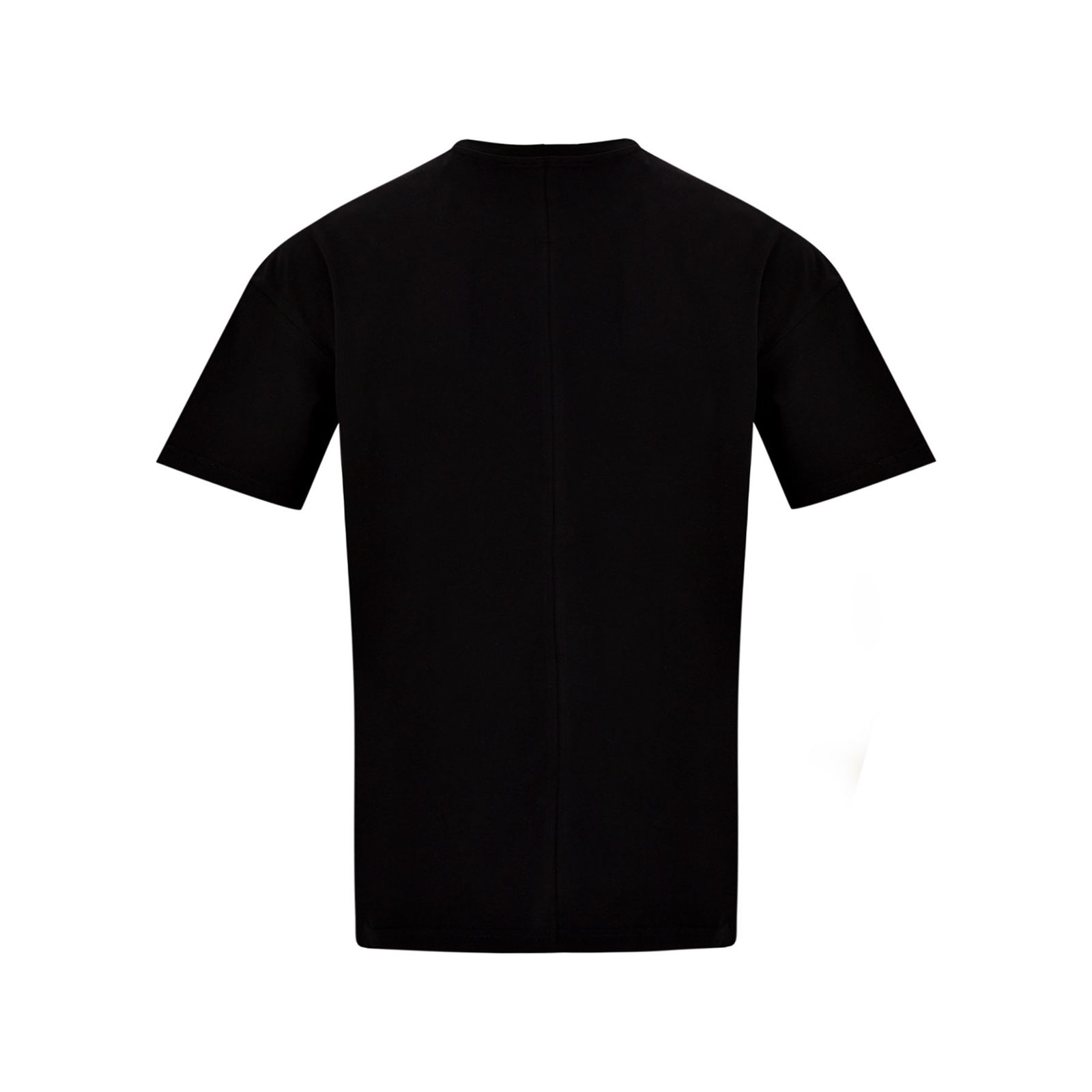 تی شرت آستین کوتاه مردانه بادی اسپینر مدل 3477 کد 1 رنگ مشکي -  - 3