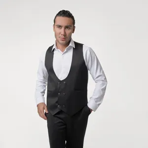 جلیقه رسمی مردانه مدل فاستونی 8898