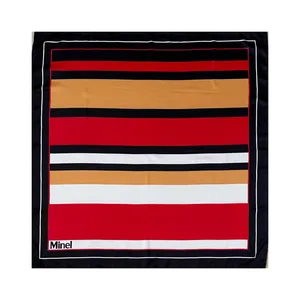 روسری زنانه مدل راه راه