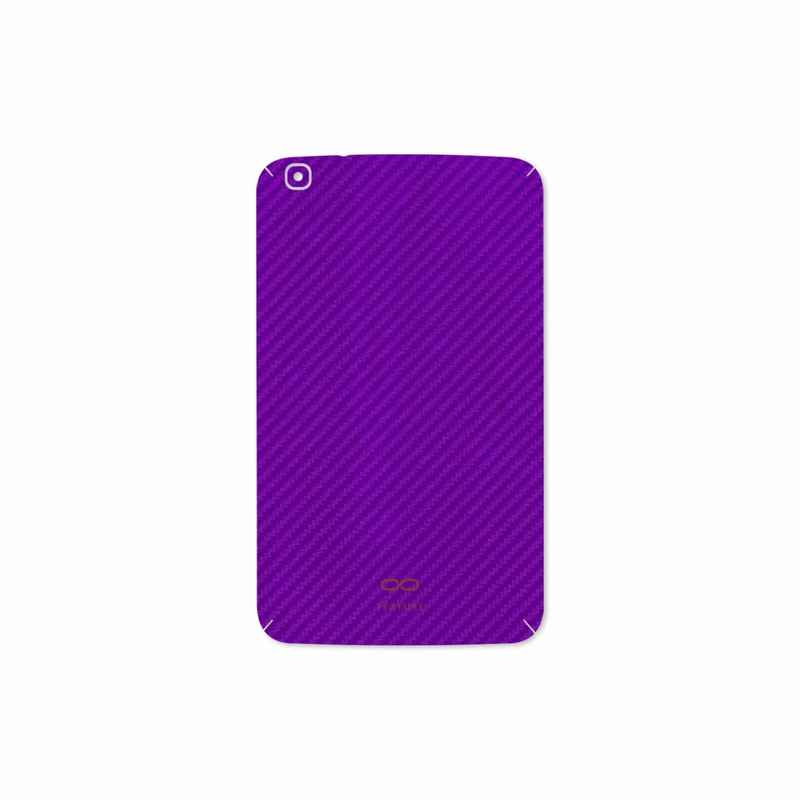 برچسب پوششی ماهوت مدل Purple-Fiber مناسب برای تبلت سامسونگ Galaxy Tab 3 8.0 2013 T315