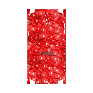 MAHOOT Youtube-FullSkin Cover Sticker for Samsung Galaxy J5 Pro