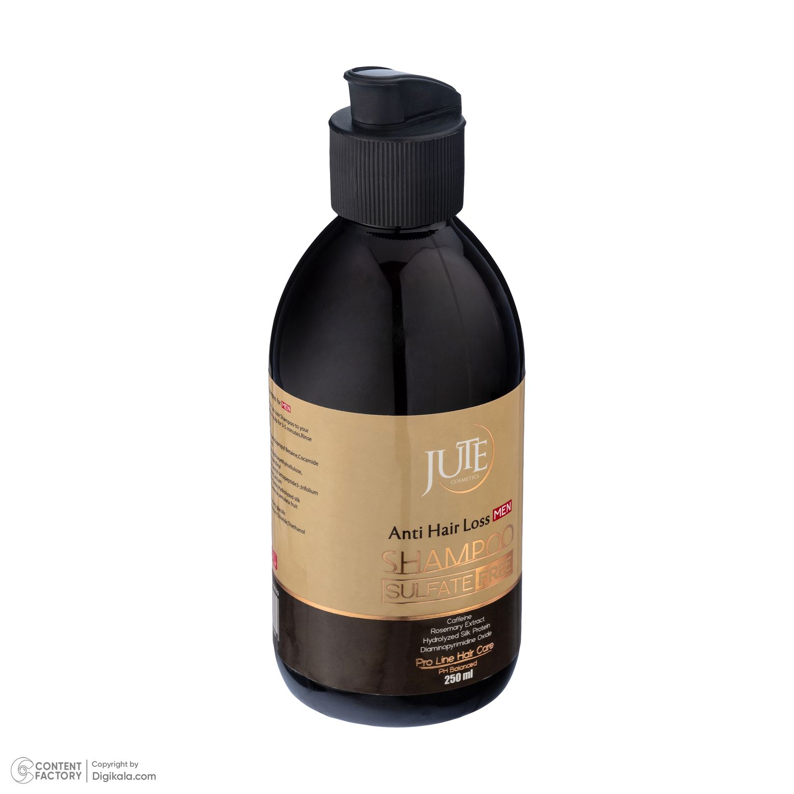 شامپو تقویت کننده و ضد ریزش مو ژوت مدل Sulfate free حجم 250 میلی لیتر -  - 2
