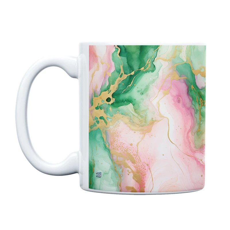 ماگ حس آمیزی طرح Marble مدل مرمر کد 087