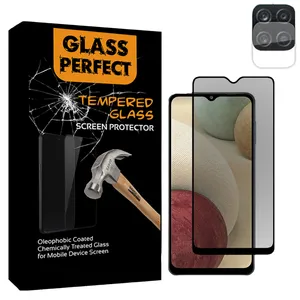   محافظ لنز دوربین پرفکت مدل sh مناسب برای گوشی موبایل سامسونگ Galaxy M22   به همراه محافظ صفحه نمایش