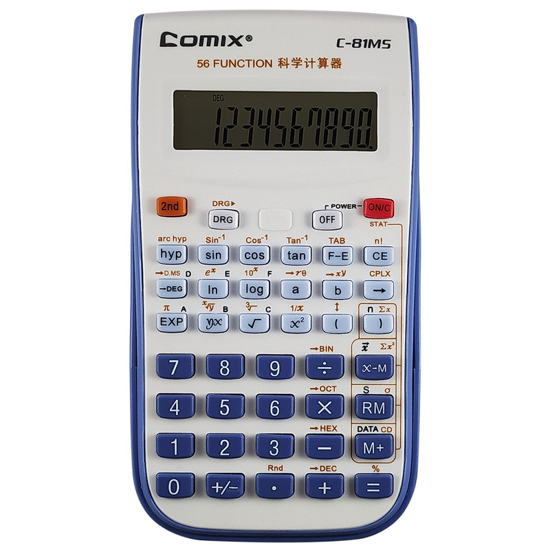 ماشین حساب کامیکس مدل C 81MS