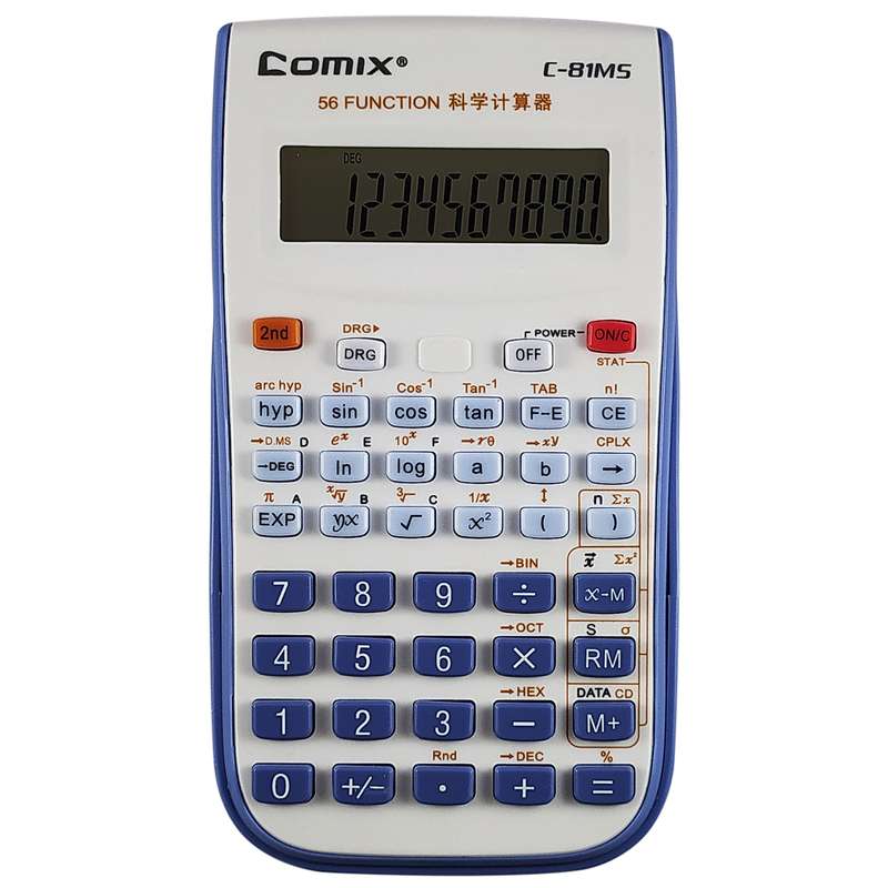 ماشین حساب کامیکس مدل C 81MS ماشین حساب کامیکس مدل C 81MS