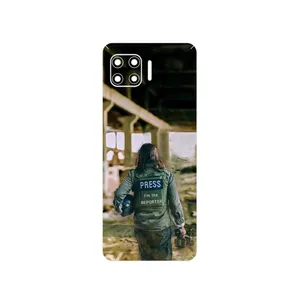 MAHOOT Reporter Cover Sticker for Motorola Moto G 5G Plus