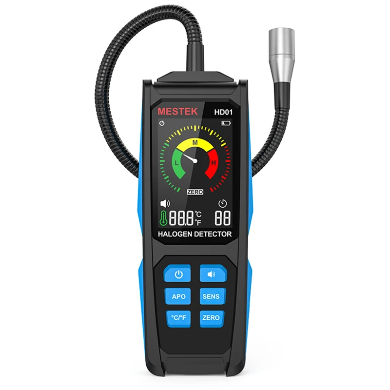 نشت‌یاب گاز مبرد دیجیتال مستک مدل HD01